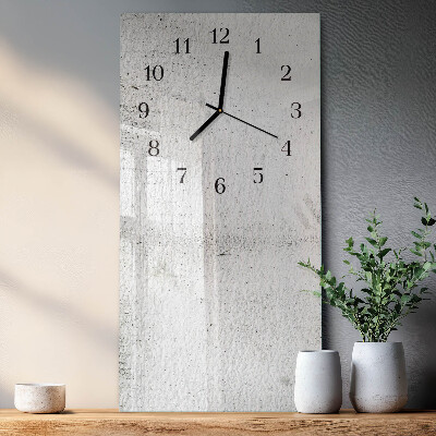 Modern vertical wall clock Wall
