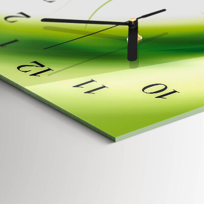 Vertical rectangular wall clock Plant model