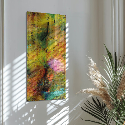 Vertical wall clock Chaos