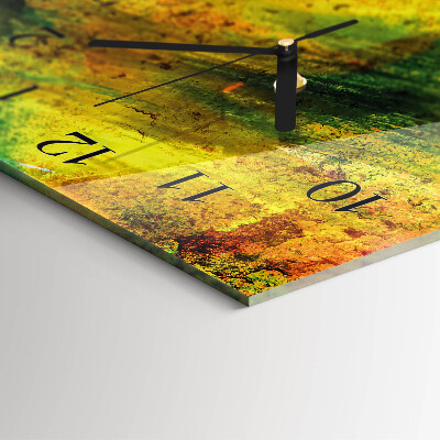 Vertical wall clock Chaos