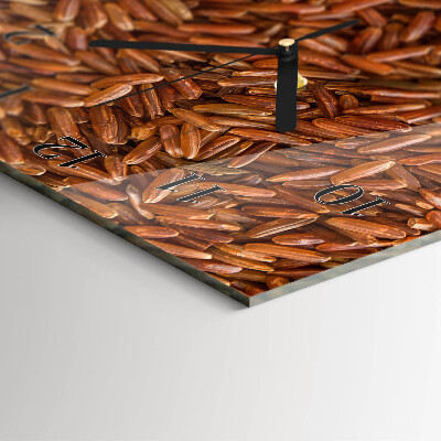 Vertical wall clock Rice