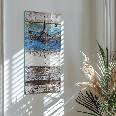 Modern vertical wall clock Floor