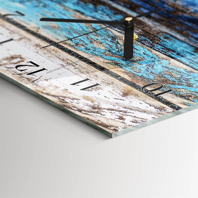 Modern vertical wall clock Floor