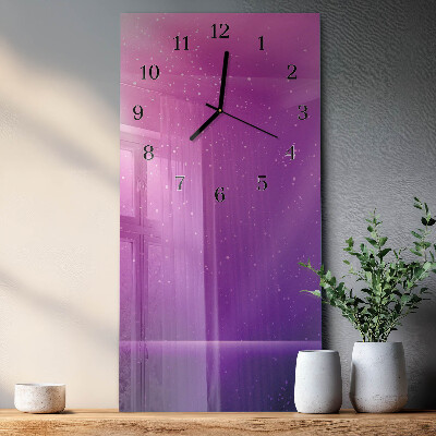 Vertical wall clock Appearance