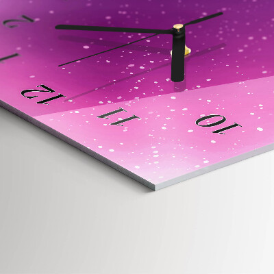 Vertical wall clock Appearance