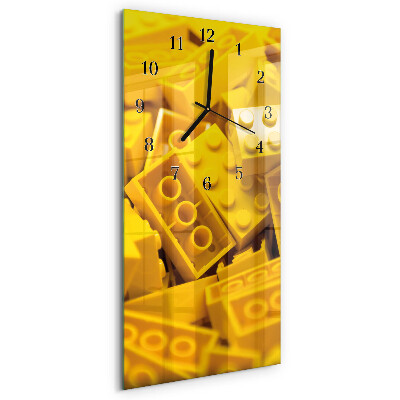 Vertical wall clock Construction set