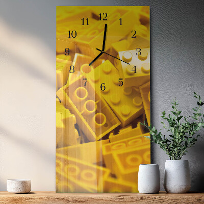 Vertical wall clock Construction set