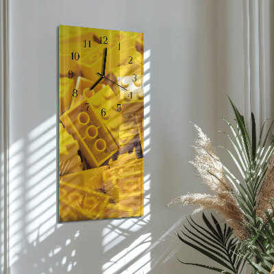 Vertical wall clock Construction set