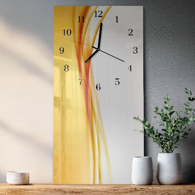 Vertical wall clock Pattern