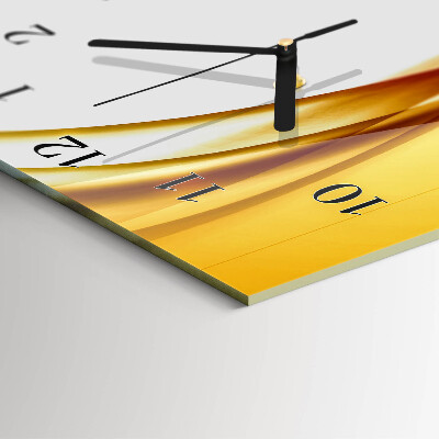 Vertical wall clock Pattern
