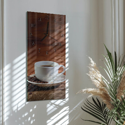 Modern vertical wall clock Mug