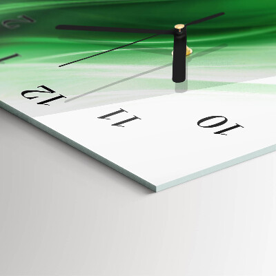 Vertical wall clock Abstraction