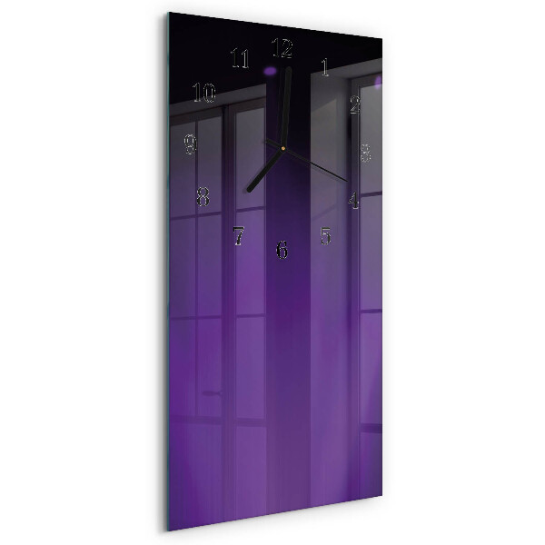 Modern vertical wall clock Pattern