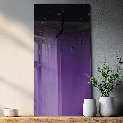 Modern vertical wall clock Pattern