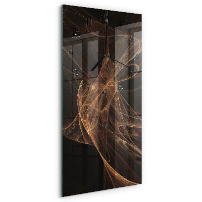 Modern vertical wall clock Pattern