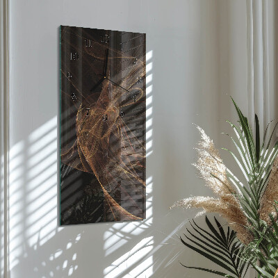 Modern vertical wall clock Pattern