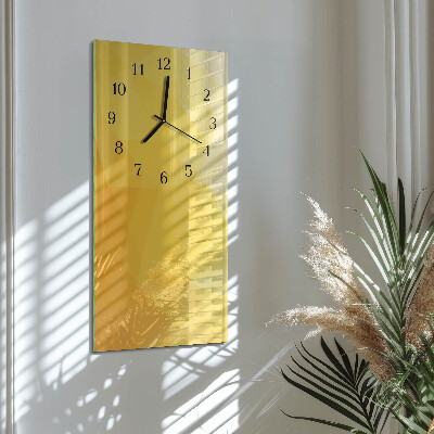 Vertical rectangular wall clock Pattern