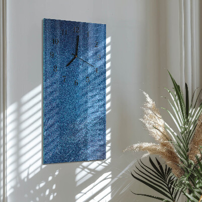 Vertical wall clock Material
