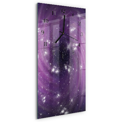 Vertical wall clock Abstraction