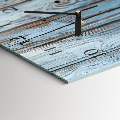Vertical wall clock Wood