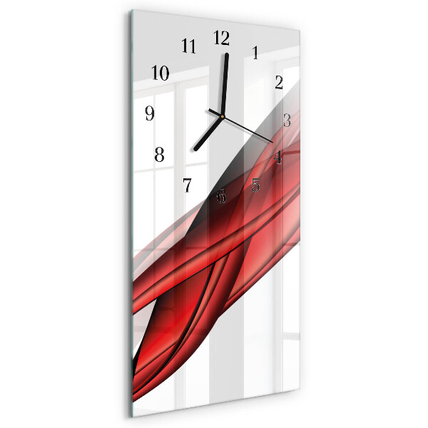 Vertical wall clock Abstraction