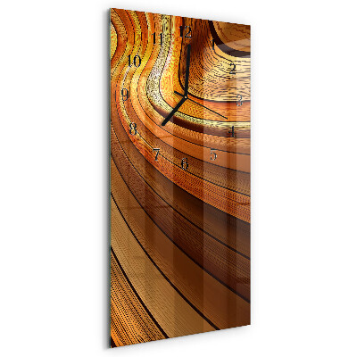 Vertical wall clock Abstraction