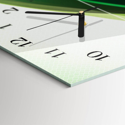 Vertical wall clock Abstraction