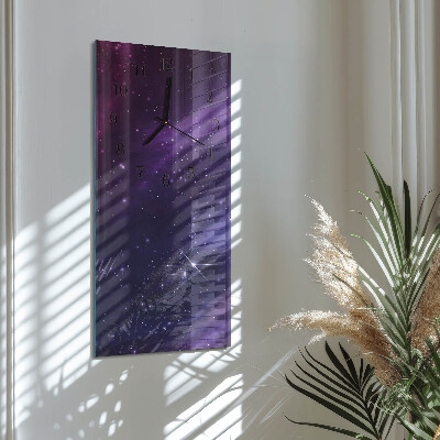 Vertical wall clock Appearance