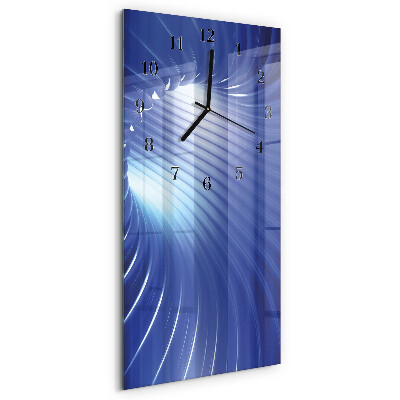 Vertical wall clock Vortex