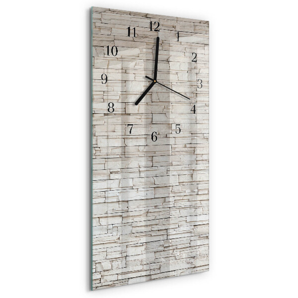 Vertical wall clock Clinker