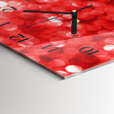 Vertical wall clock Appearance