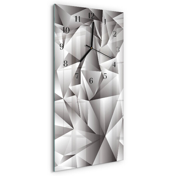 Vertical wall clock Pattern