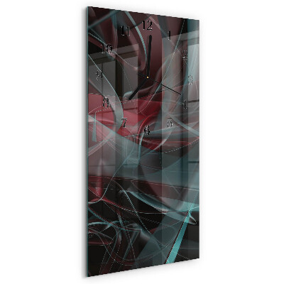 Vertical wall clock Pattern