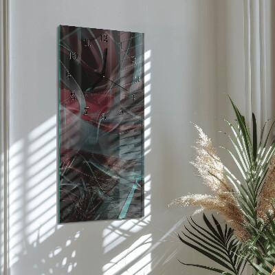 Vertical wall clock Pattern