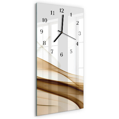 Vertical wall clock Abstraction