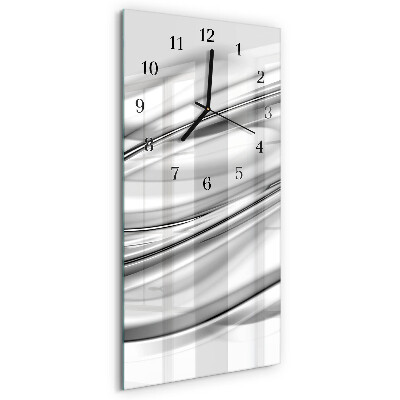 Modern vertical wall clock Pattern