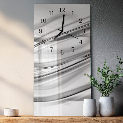 Modern vertical wall clock Pattern