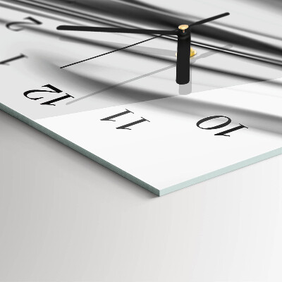 Modern vertical wall clock Pattern