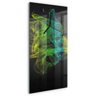 Vertical wall clock Pattern