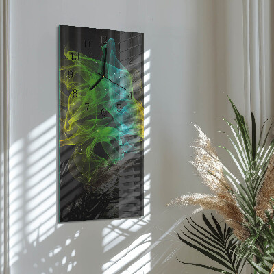 Vertical wall clock Pattern