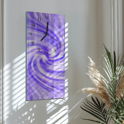 Vertical wall clock Vortex