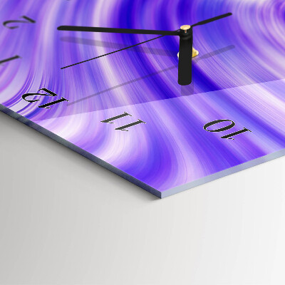 Vertical wall clock Vortex