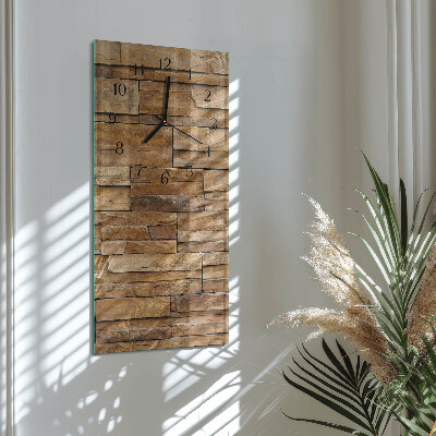 Vertical wall clock Clinker
