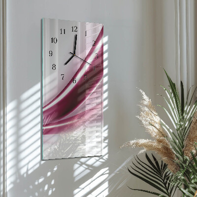 Modern vertical wall clock Pattern