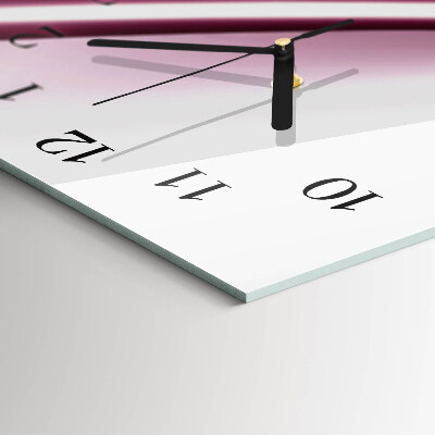 Modern vertical wall clock Pattern