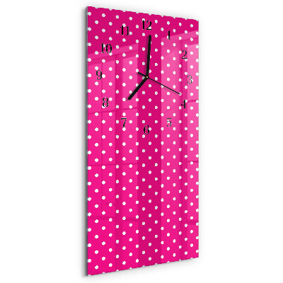 Glass clock vertical Control