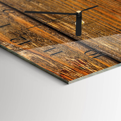 Vertical wall clock Table