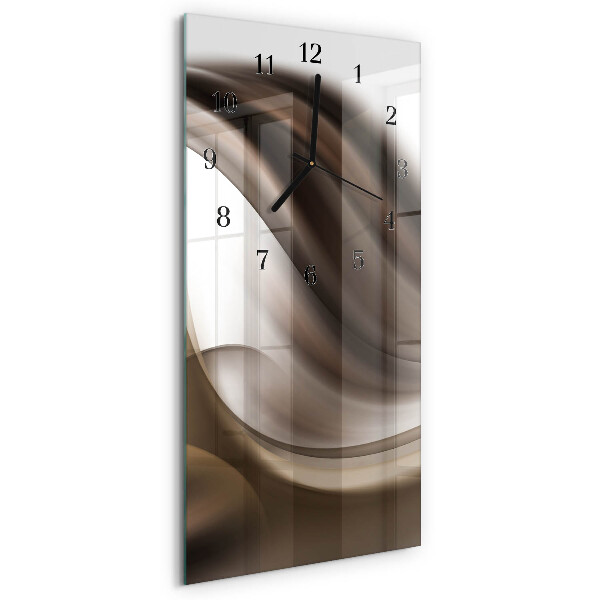 Vertical wall clock Pattern