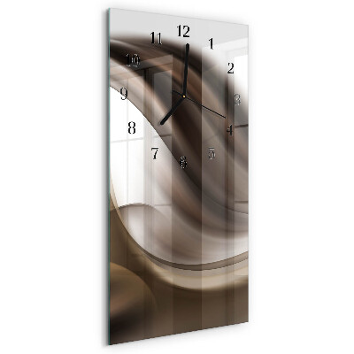 Vertical wall clock Pattern