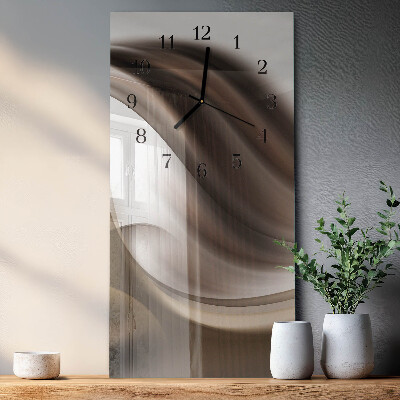 Vertical wall clock Pattern